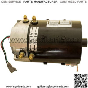 New 48V Drive Motor ZQS48-3.8-T Compatible with 07-UP Tomberlin E-Merge Electric Golf Cart Replacement