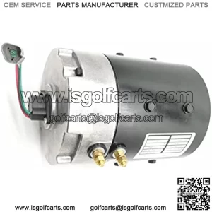 48V DC For SepEx Motor ZQS48-3.7-T-GN (Club Car 103572501/1035725-01 102240102 Replacement) 3.7 kW Golf Cart Traction Motor