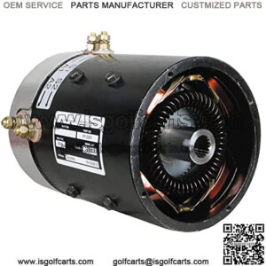EZGO Golf Cart Series 8-11.4 Horse Power High Torque Motor - 36-48 Volt