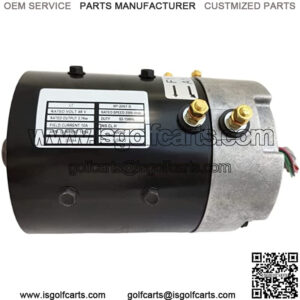 For SepEx Motor ZQS48-3.7-T-GN 103572501 1035725-01 102240102 3.7 KW Electric Vehicle Club Car Golf Cart 48V DC XP-2067-S Electric Drive Motor