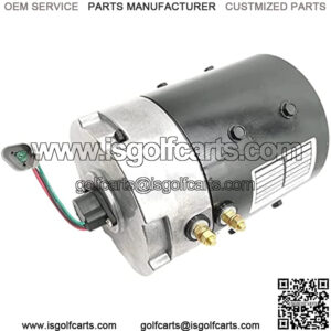 48V DC XP-2067-S Electric Drive Motor Compatible with SepEx Motor ZQS48-3.7-T-GN 103572501 1035725-01 102240102 3.7 kW Electric Vehicle Club Car Golf Cart
