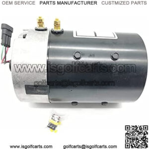 48 Volt 3.8kW Electric Drive Motor ZQS48-3.8-T ZQS48-3.8-T1 Compatible with 2007-UP Tomberlin E-Merge Electric Golf Cart