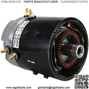 36/48 Volt Series DC Speed Motor 31036 Compatible with Club Car 1990-Up Golf Cart