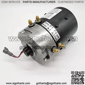 XP-2067-S ZQS48-3.7-T-GN Electric Motor 10357251-01 Compatible For Clubcar Golf Carts 2001-Up DS & Precedent