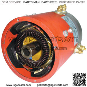 EZGO Golf Cart Non Regen Electric & High Speed Motor - 36 Volt