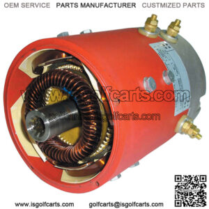 Club Car DS Golf Cart 10 Horsepower Motor - 36/48 Volt - High Speed