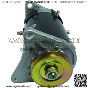 New Starter Generator Compatible with 1994-2005 EZ-GO EZGO EZ GO Work Horse Golf Cart 800 1200 ST350 114014010 25533-G01 26993-G01 27065-G01 GSB107-10B GSB107-10C
