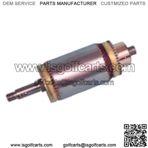 EZGO, Club Car, Yamaha Golf Cart Starter Generator Armature 1013004, J10-81150