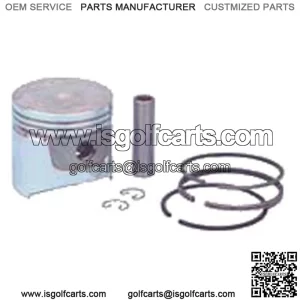 1980-1988 (341cc) Oversized Piston and Ring Assembly (50mm) 4542