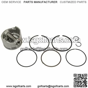 295cc 50mm Oversize Piston and Ring Assembly