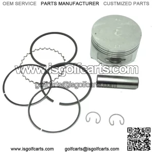 295cc Standard Piston and Ring Assembly