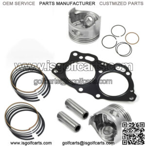 Piston Kit & Ring STD For EZGO Golf Cart Robin 295cc Engine Eh29c 1991 - 2008
