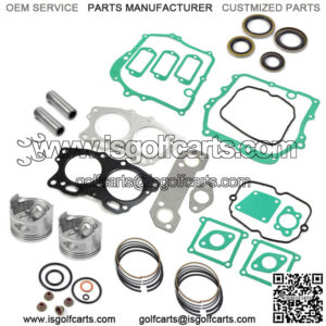 Piston & Ring STD & Gasket Kit For EZGO Golf Cart EH29C Robin 295cc 1991-2008