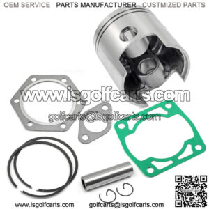 Piston Ring & Gasket Kit For EZGO 244cc EC25-2PG engine Gas Golf Cart 1980-1988