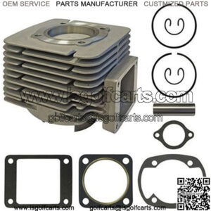Yamaha G1 Cylinder and Piston Kit (For Gas Carts, All Years - Except 1982)