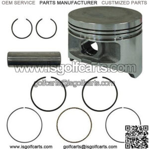 Yamaha G22/ G29/ DRIVE Piston and Piston Ring Assembly - Standard (For Gas 2003+)