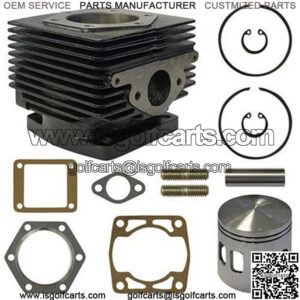 EZGO Top End Overhaul Kit (For EZ-GO 2-cycle Gas 1989-1993)