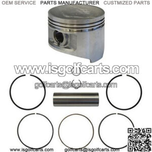 Club Car DS/ Precedent Piston and Piston Ring Assembly - .50mm Oversized (Fits 1992+)