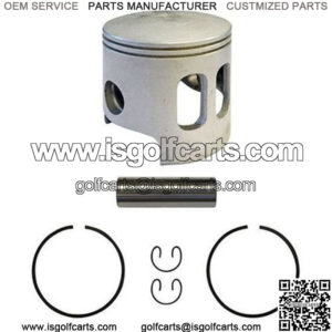 Yamaha G1 Piston and Piston Ring Assembly - Standard Size (For Gas Carts)