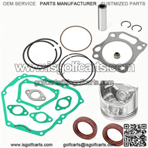 357cc ENGINE REBUILD KIT STD Piston & RINGS GASKETS SEALS For YAMAHA 4 Cycle GOLF CART MOTOR G21 G22 G23 G27 G28 YDRA 2000-2013
