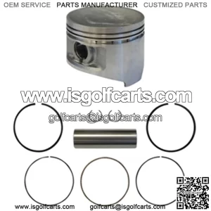 Ring and Piston Set - Standard - for Club Car FE290 Golf Cart