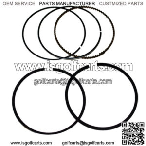 Oversized Piston Ring Set for EZGO Gas Golf Cart - Fits 1991 and up