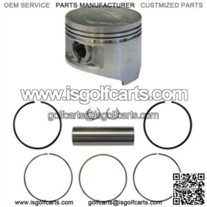 Ring and Piston Set +.50mm for Club Car FE290 Golf Cart