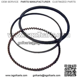 Club Car DS and Precedent 1992-Up Piston Ring Set .50mm