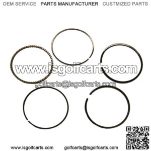 EZGO 295cc Standard Piston Ring Set 91-up