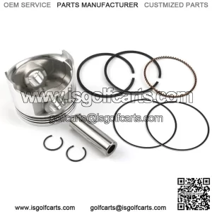 For Club Car Golf Cart DS Precedent 1992-up FE290 Piston Ring Kit Bore Size
