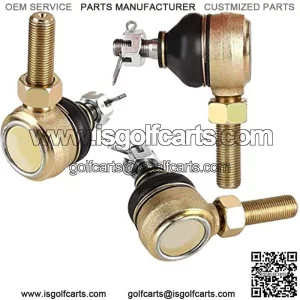Golf Cart Tie Rod End for Club Car DS G&E 1976-2008 Driver and Passenger Side, 7539, 7540