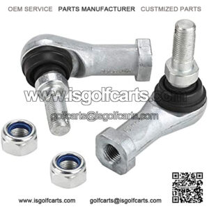 Golf Cart Left Right Thread Tie Rod End Kit for Club Car DS & Carryall 2009-up