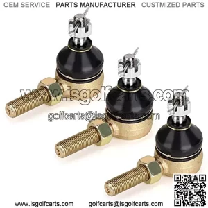 Golf Cart Tie Rod End for DS G&E 1976-2008 Driver and Passenger Side, 7539, 7540