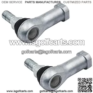 Pair(2) Driver (Left) and Passenger (Right) Tie Rod End Fits Precedent & DS Golf Cart 2004 2005 2006 2007 2008 2009 2010 2011 2012 2013 2014 2015 2016 2017 2018 2019 2020 2021