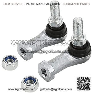Golf Cart Tie Rod End Kit for Club Car Precedent 2004-up, OEM# 102022601 102288301, Set of 2