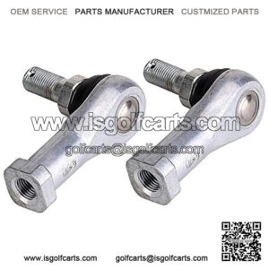 Ball Joint Kit,Golf Cart Tie Rod End Set Left Thread and Right Thread Fits DS Carryall Golf Carts 2009 & Up 102022601 102022602