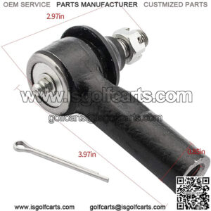 EZGO TXT/PDS golf cart accessories pull rod ball head direction outside the machine ball head 70695-G01