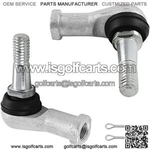 Golf Cart Ball Joint Kit Tie Rod End for EZGO TXT 2001-up Electric or Gas Golf Cart Driver and Passenger Side 70902-G01 70902-G02 (2 PCS)
