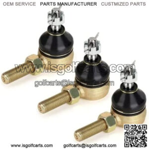 Cylinman Tie Rod End Fit for Club Car DS Golf Cart 84-08 Tie Rod Ends Driver&Passenger Side, 7539, 7540 Steering Gear Box Drag Link