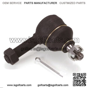 Club Car DS Tie Rod End (Left Thread) OEM# 7540, 1011895
