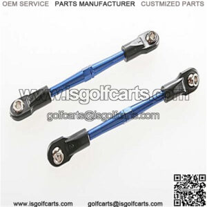 Aluminum Turnbuckles, Toe Links, 59mm (2) (Blue, Green, Pink, Orange, or Red Anodized)