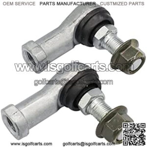Outer Tie Rod End for 2003-Up Yamaha Gas and Electric G22 G29 Golf Cart JU0-F3841-00 2 Packs