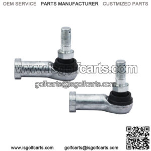 2 Pack Tie Rod End Fits Club Car Precedent & DS Golf Cart 102022601, 102022602