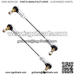 Golf Cart Tie Rod Assembly 2 Pack for 1994-2001 EZGO TXT Medalist Marathon DCS Gas & Electric Models OEM# 70904-G02 70904-G04 70074-G01 70074-G02