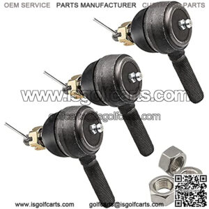 Tie Rod End for Club Car DS G&E 1976-2008 Driver&Passenger Side, 7539, 7540