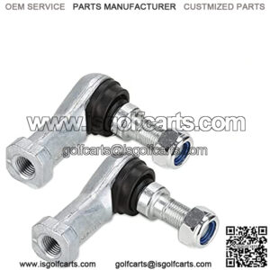 Ball Joint Tie Rod End Kit for Club Car Precedent 2004-up Golf Cart, OEM# 102022601, 102288301