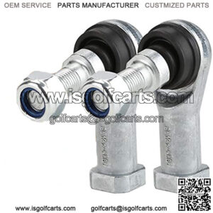 Steering Gear Tie Rod End Kit for Club Car Precedent 2004-up Golf Cart, Replace OEM 102022601 102288301, Set of 2