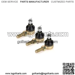 Club Car DS Golf Cart 84-08 Tie Rod ends Steering Gear Box Drag Link Tie Rod End