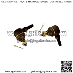 Club Car DS Tie Rod Ends Pre-greased Driver&Passenger Sides 1976+ Golf Cart