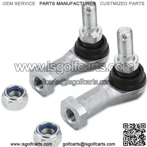 Golf Cart Tie Rod End for Club Car DS Carryall 2009-up 102022601 102022602 -2pcs